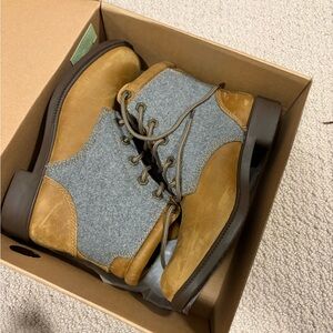 Kodiak Grey and Brown hiking boot